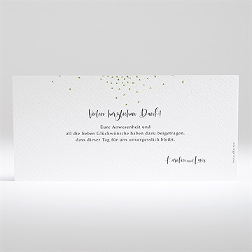 Dankeskarte Hochzeit landkunstliebe - Vue 2