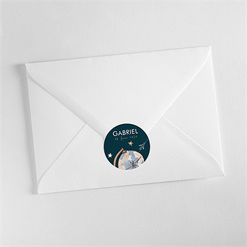 Sticker Geburt mein erster reisepass - Vue 3