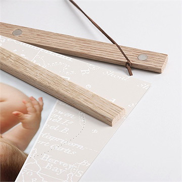 Geburtsposter mein erster reisepass - Vue 4