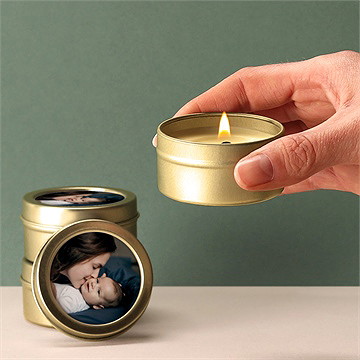 Kerze Geburt momentaufnahme - Vue 2