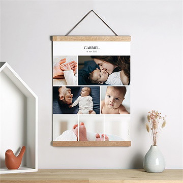 Geburtsposter Momentaufnahme - Vue 2