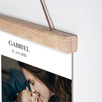 Geburtsposter Momentaufnahme - Vue 3