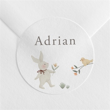 Sticker Geburt Kleine gefährten