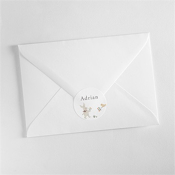 Sticker Geburt kleine gefährten - Vue 3