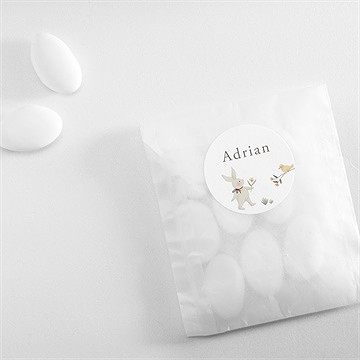 Sticker Geburt kleine gefährten - Vue 4