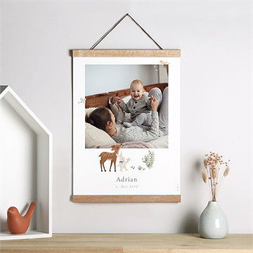 Geburtsposter Kleine Gefährten - Vue 2