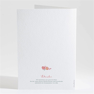 Kirchenheft Kommunion aquarellkranz - Vue 4