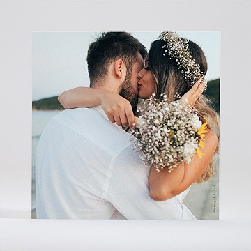 Dankeskarte Hochzeit strandhochzeit - Vue 2