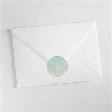 Aufkleber Hochzeit strandhochzeit - Vue 3