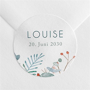 Sticker Geburt schwerelosigkeit