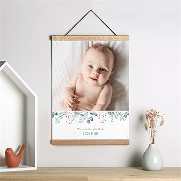 Geburtsposter Schwerelosigkeit - Vue 2