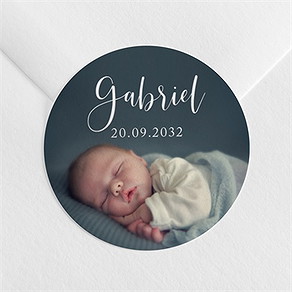 Sticker Geburt unser kleiner schatz