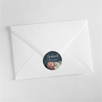 Sticker Geburt unser kleiner schatz - Vue 3