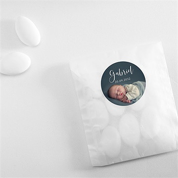 Sticker Geburt unser kleiner schatz - Vue 4