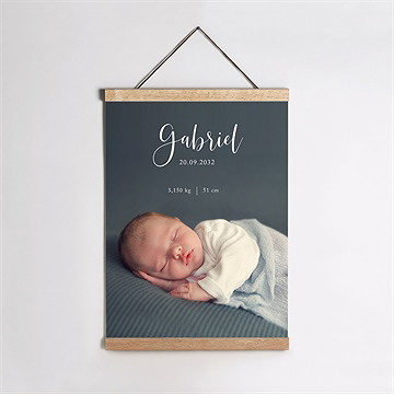 Geburtsposter Unser Kleiner Schatz