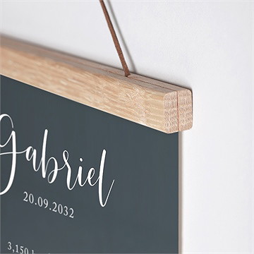 Geburtsposter Unser Kleiner Schatz - Vue 3