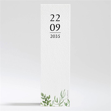 Andenken Kommunion Pflanzenillustration - Vue 2