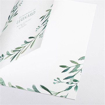 Kirchenheft Kommunion blätter und vergoldung - Vue 2