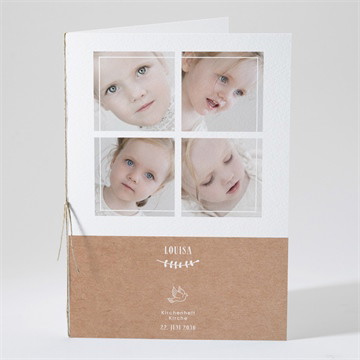 Kirchenheft Kommunion erstkommunion