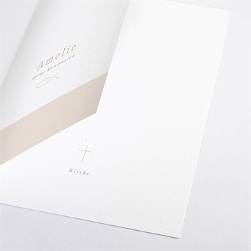 Kirchenheft Kommunion goldener fisch - Vue 2