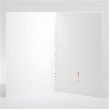 Kirchenheft Kommunion senfgelb - Vue 3