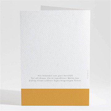 Kirchenheft Kommunion senfgelb - Vue 4