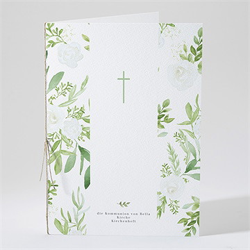 Kirchenheft Kommunion ornamente