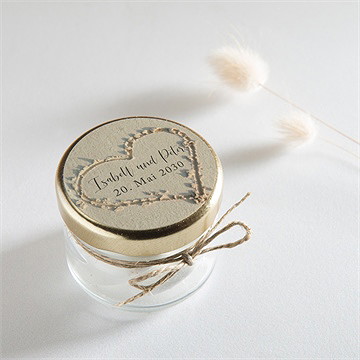 Aufkleber Hochzeit strandliebe - Vue 2