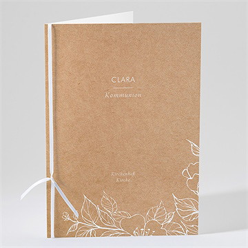 Kirchenheft Kommunion zarte malerei