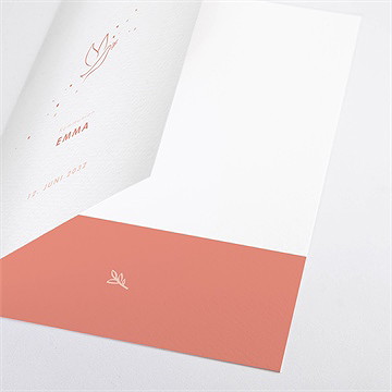 Kirchenheft Kommunion taube - Vue 2