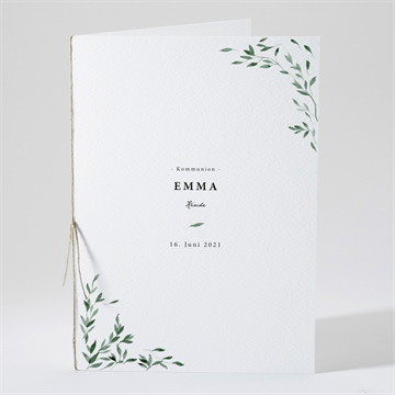 Kirchenheft Kommunion Schöne einfachheit