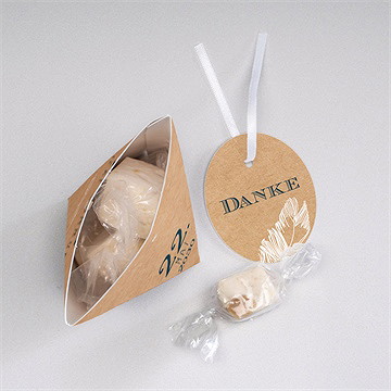 Geschenkbox Kommunion Kraftpapierillustration 2 - Vue 3