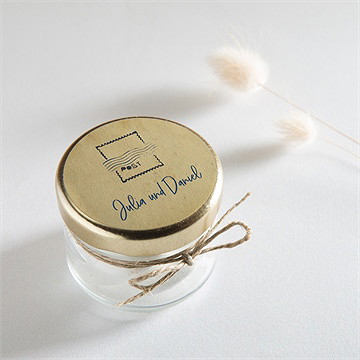 Aufkleber Hochzeit hochzeitstelegramm - Vue 2