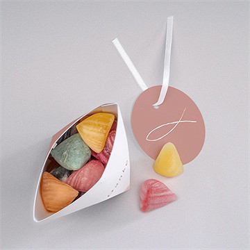 Geschenkbox Kommunion Schöner Iktus - Schachtel - Vue 3