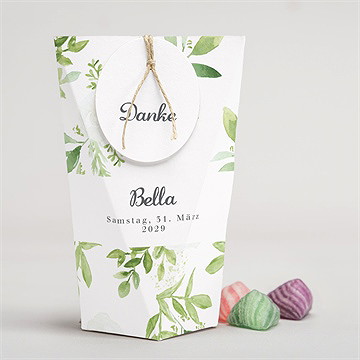 Geschenkbox Kommunion Ornamente - Schachtel