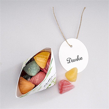 Geschenkbox Kommunion Ornamente - Schachtel - Vue 3