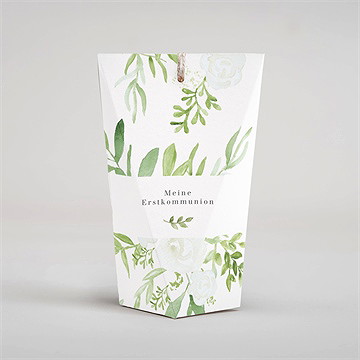 Geschenkbox Kommunion Ornamente - Schachtel - Vue 4