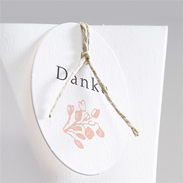 Geschenkbox Kommunion Pflanzendrucke - Schachtel - Vue 2