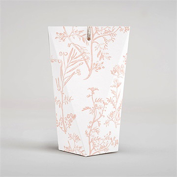 Geschenkbox Kommunion Pflanzendrucke - Schachtel - Vue 4