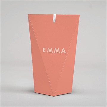 Geschenkbox Kommunion Taube - Schachtel - Vue 4