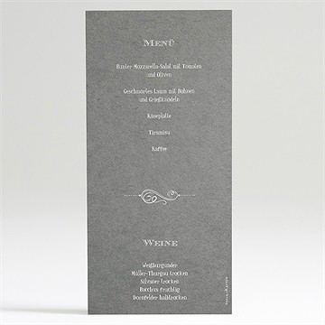 Menükarte Kommunion kommunionssymbole - Vue 2