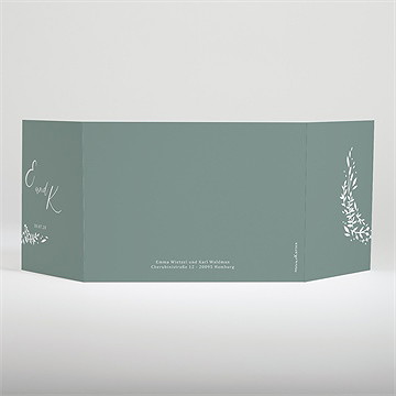 Hochzeitseinladung poetisch & elegant-doppelklapp - Vue 3