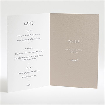 Menükarte Kommunion das sakrament - Vue 2