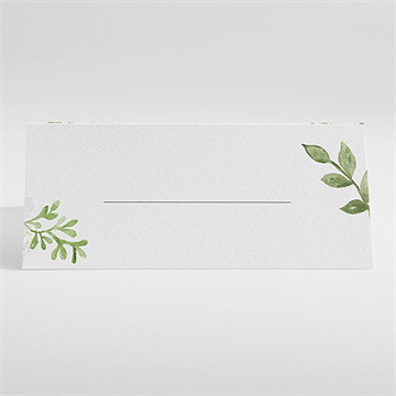 Tischkarte Kommunion ornamente - Vue 2