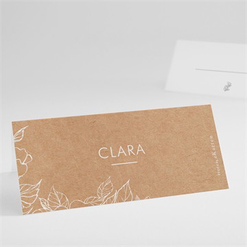 Tischkarte Kommunion zarte malerei - magnet