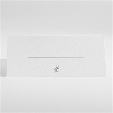 Tischkarte Kommunion zarte malerei - Vue 2