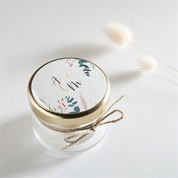 Aufkleber Hochzeit moderne schönheit - Vue 2