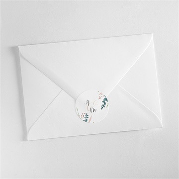 Aufkleber Hochzeit moderne schönheit - Vue 3