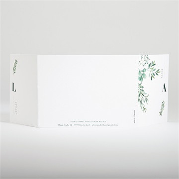 Hochzeitseinladung landluft - doppelklapp - Vue 3