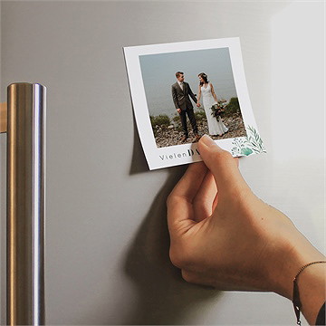 Dankeskarte Hochzeit landluft - magnet - Vue 2